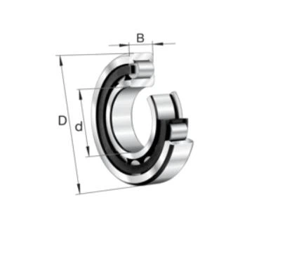 NJ2304-E-XL-TVP2-cylindriskt rullager