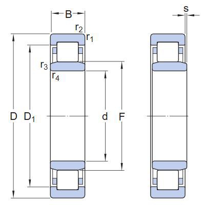 NU 336 ECM bearing NU 336 ECM bearing