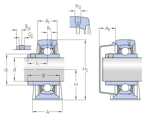 SY 60 TF bearing SY 60 TF bearing