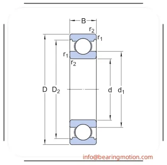 6203 Bearing Drawing 6203 Bearing Drawing